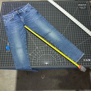 Lucky Brand Men's 110 Skinny Fit Blue Jeans